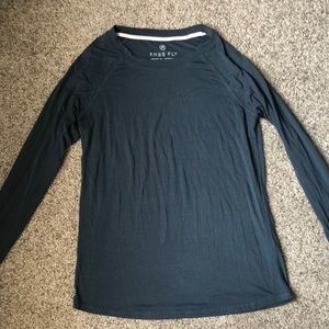 Free fly Women's Bamboo Weekender Long Sleeve (Medium)